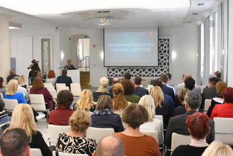 Tehetséggondozás és innovációk a szakképzésben - pedagógus konferencia a Hiemerben